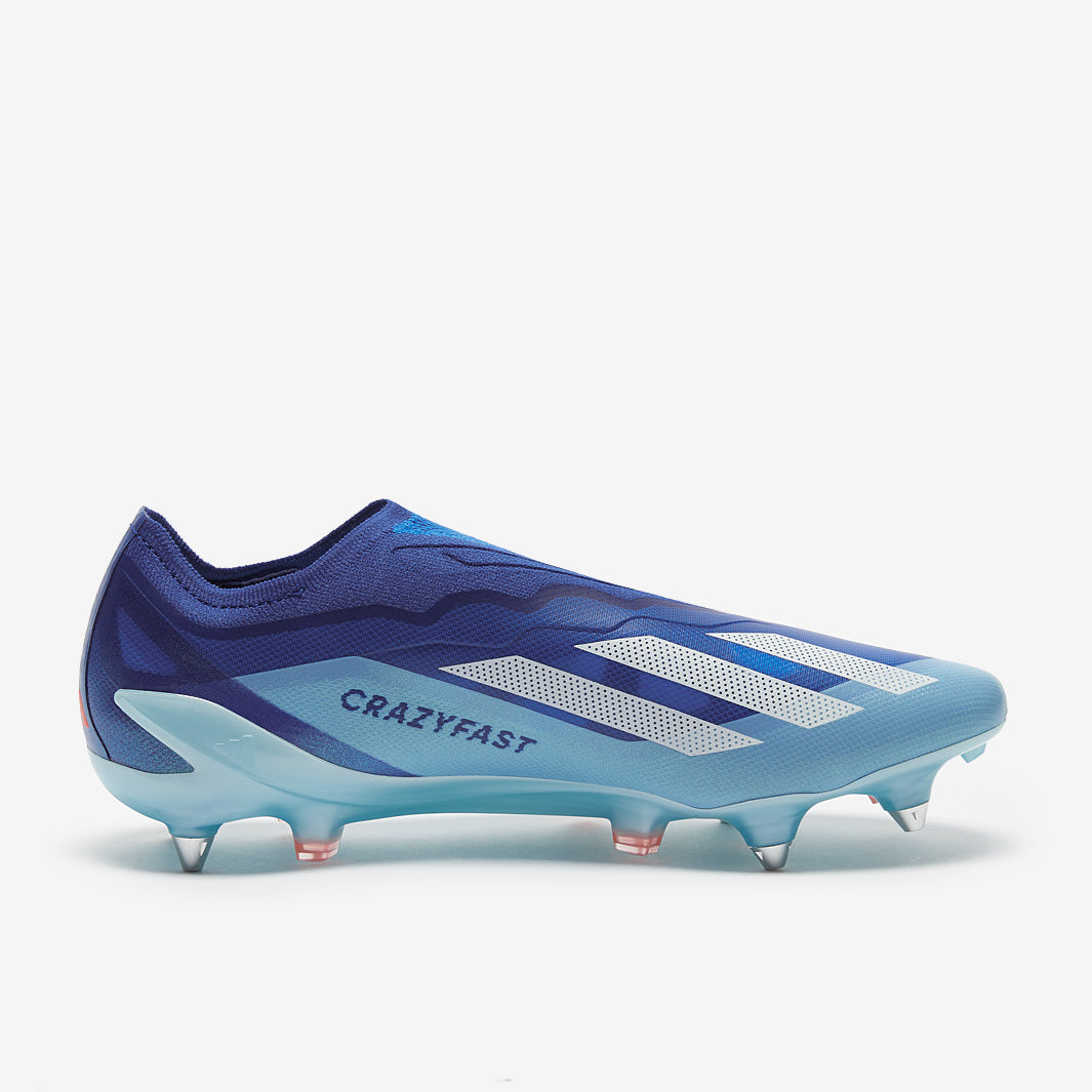 シューズ X CRAZYFAST.1 LL FG Adidas X Crazyfast.1 Laceless FG - SoccerWorld - SoccerWorld