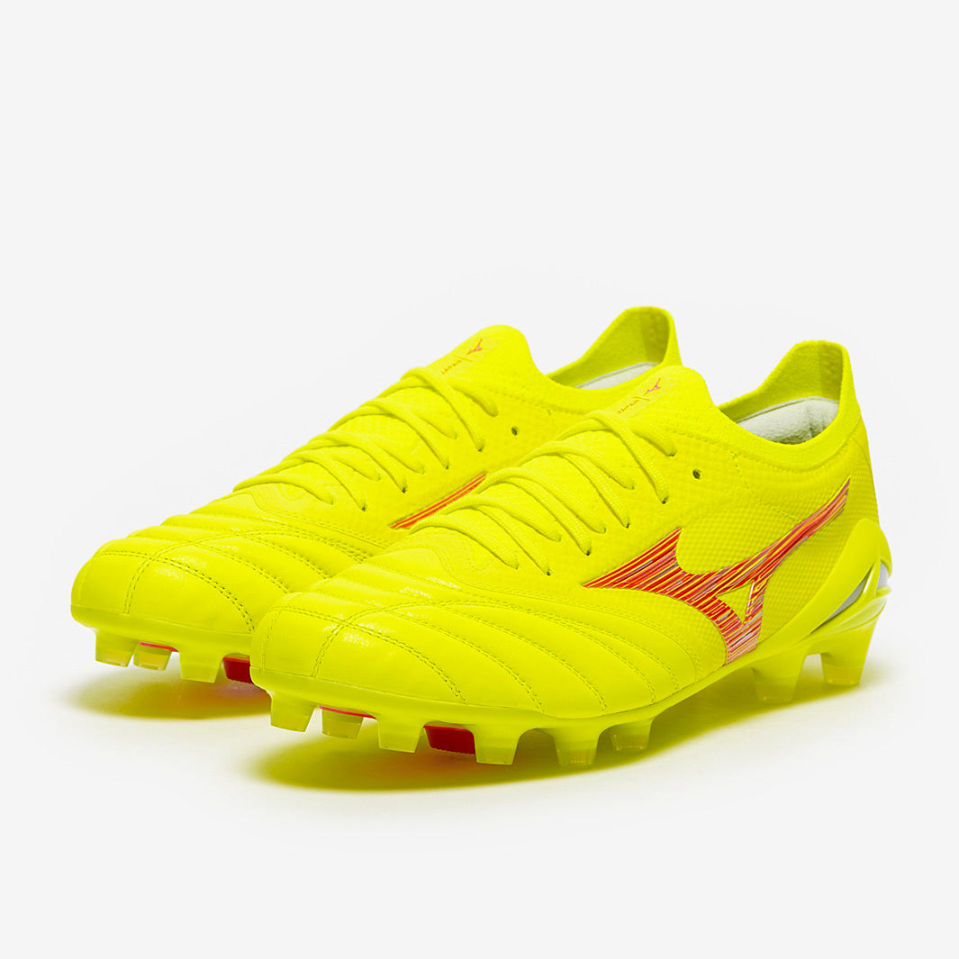 Mizuno Morelia Neo IV Beta Made In Japan Firm Ground - Safety