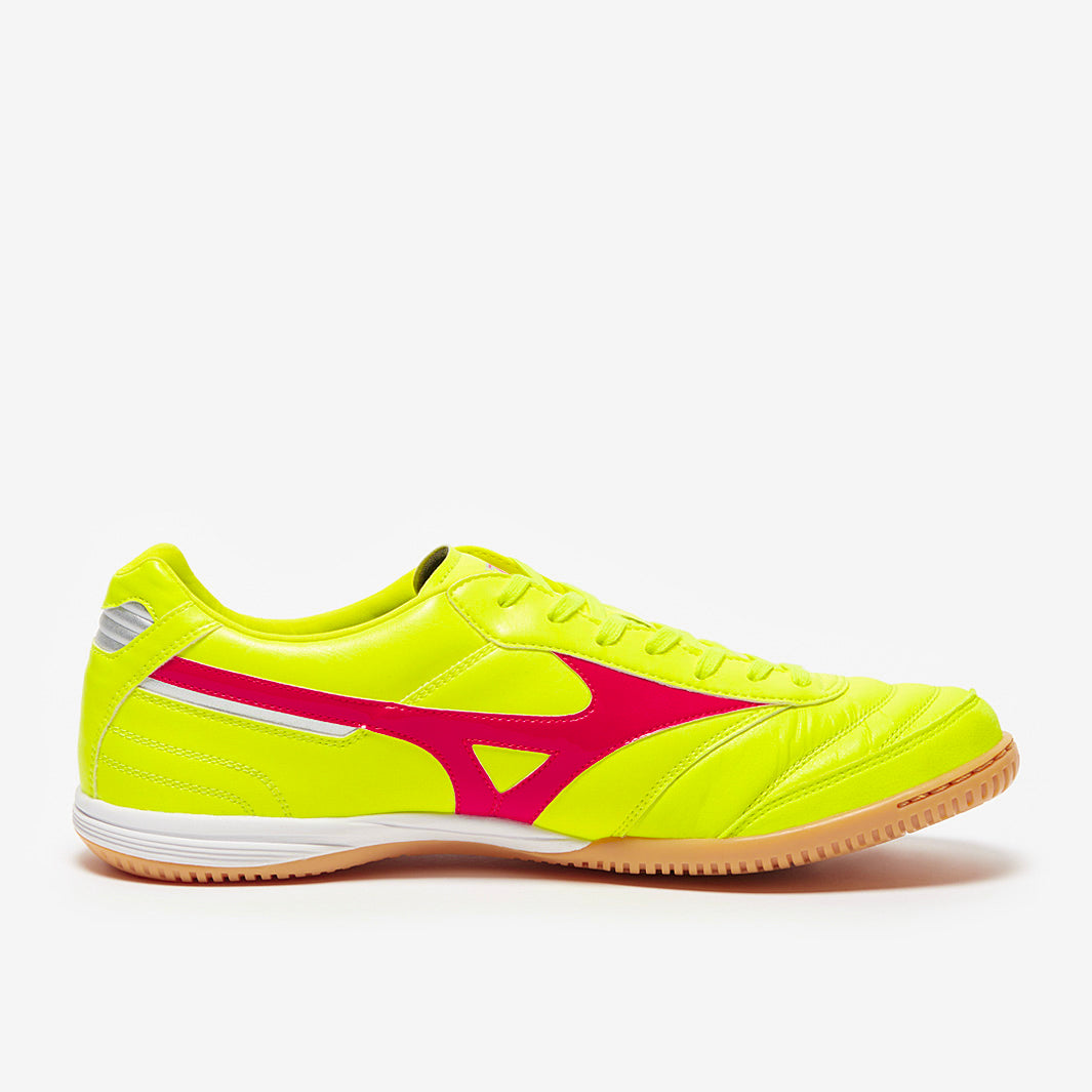 Mizuno Morelia 蛍光イエロー/ピンク Mizuno Morelia 蛍光イエロー/ピンク