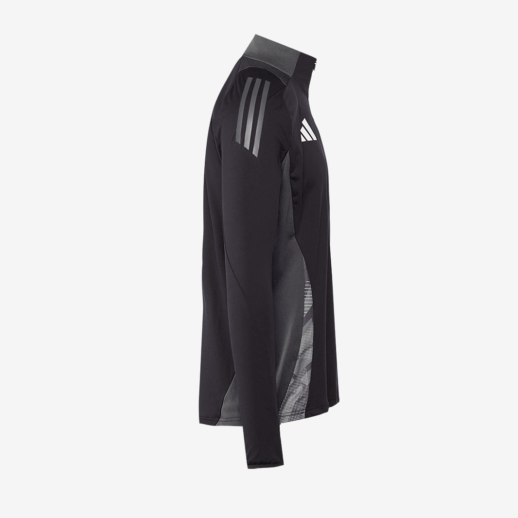adidas Tiro 24 Competition Training Top - Black/Team Dark Grey