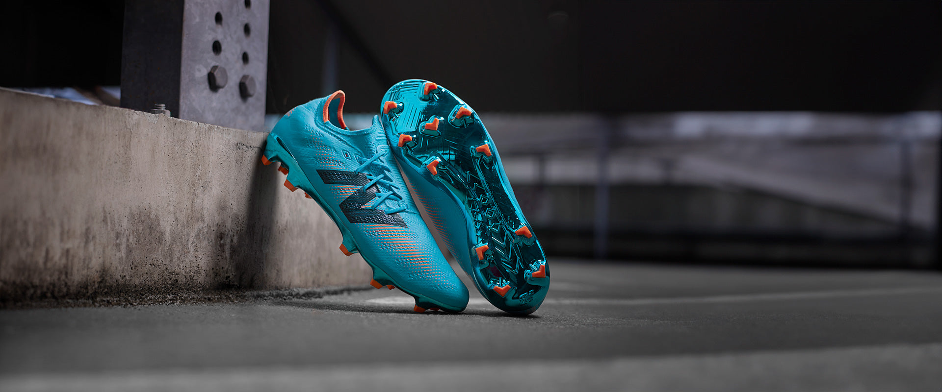New Balance Furon V7+ Pro Firm Ground - Team Sky Blue - Adult Boots