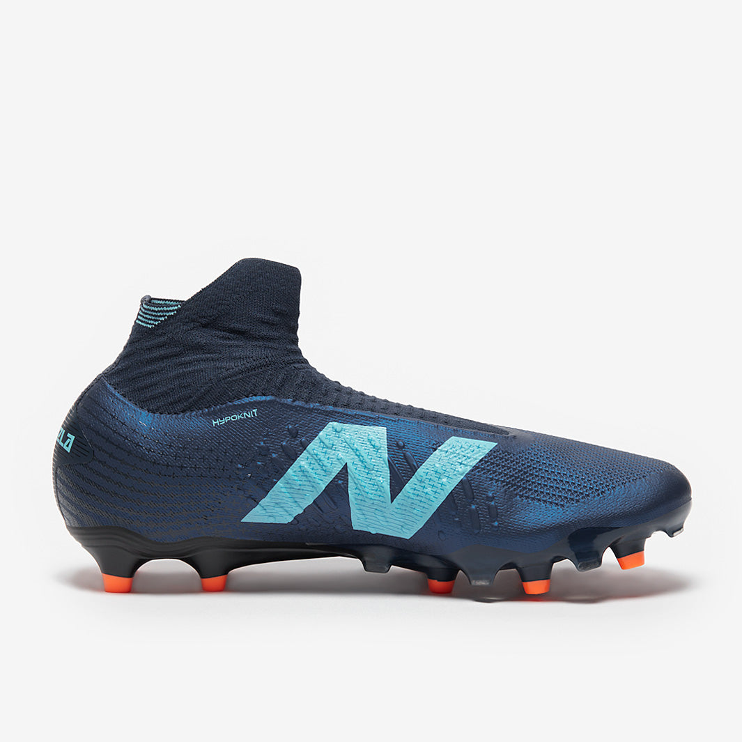 【即日発送 美品】New Balance TEKELA V4+ PRO HG New Balance Tekela V4+ Pro Low-Cut Firm Ground - NB Navy - Adult Boots