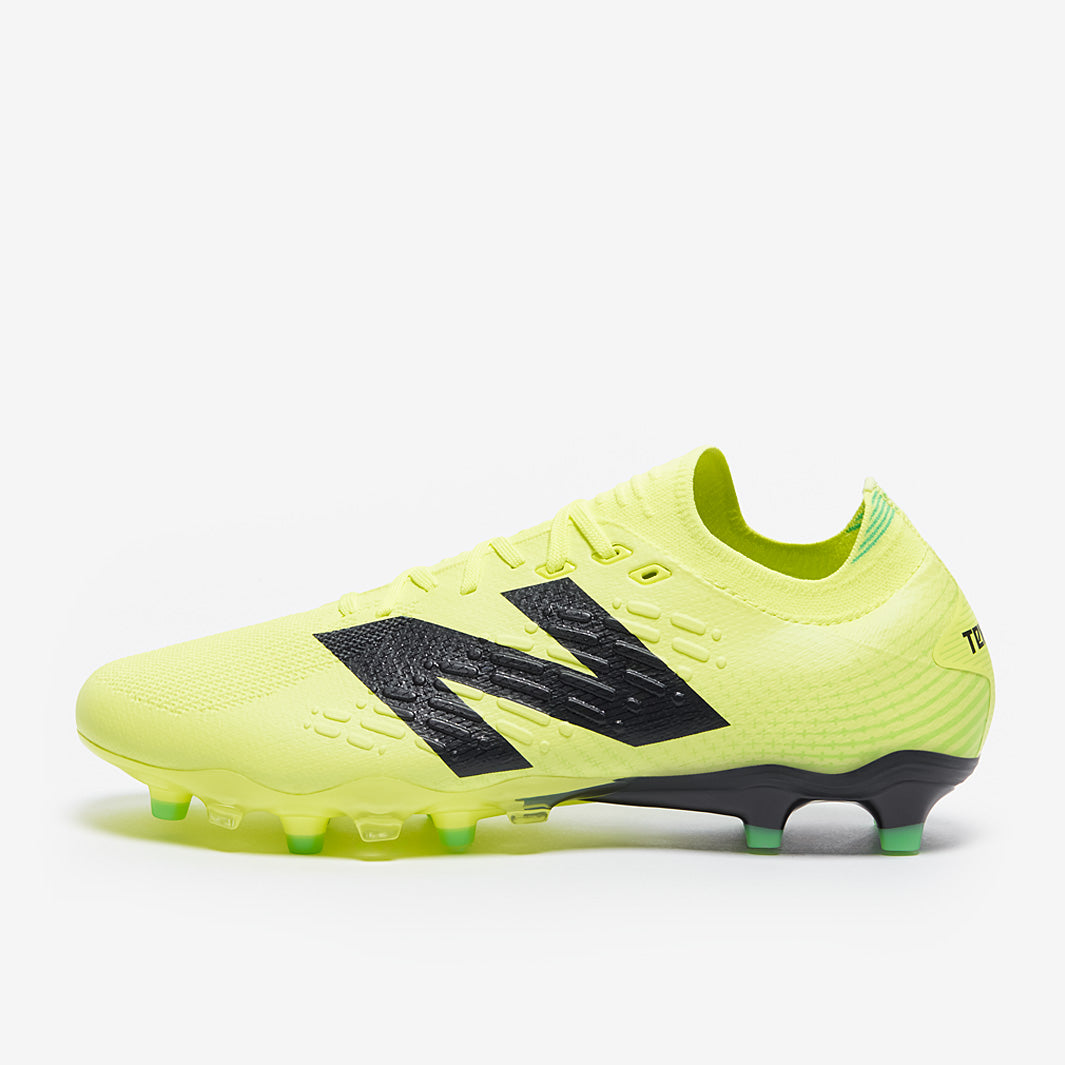 【即日発送 美品】New Balance TEKELA V4+ PRO HG New Balance Tekela V4+ Pro Low-Cut Firm Ground - Bleached Lime Glo