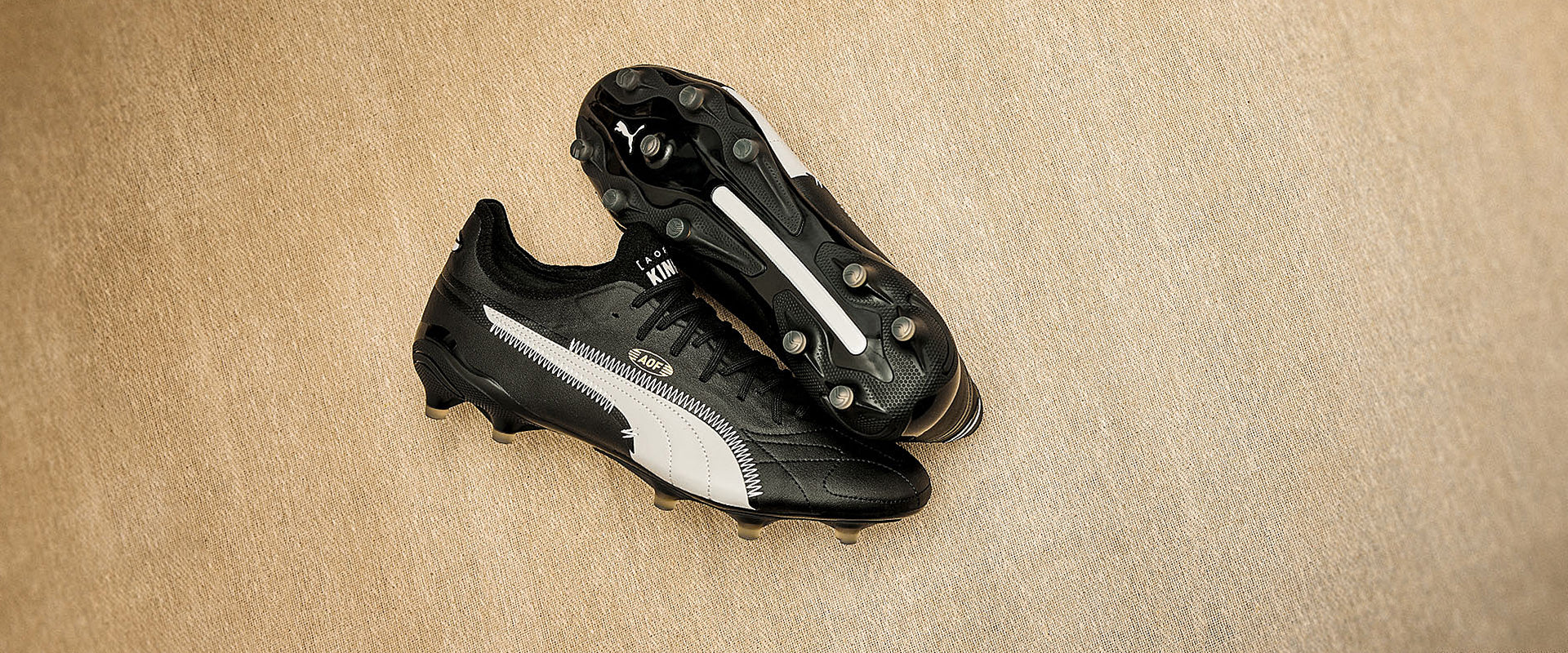 Puma King Ultimate x AOF FG/AG - - Mens Boots