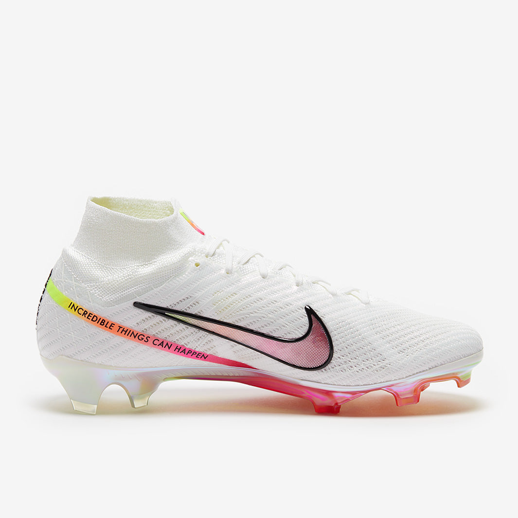 Nike Air Zoom Mercurial Superfly IX Pro x Rashford FG - White