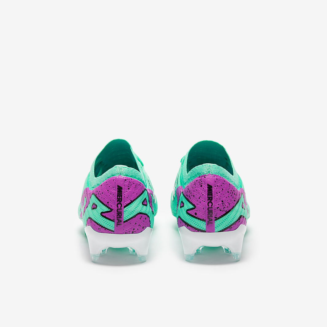 Nike Mercurial サッカーシューズ ミントグリーン・紫 Nike Mercurial Superfly 9 Elite FG Men's 7 / Women's 8.5 Teal