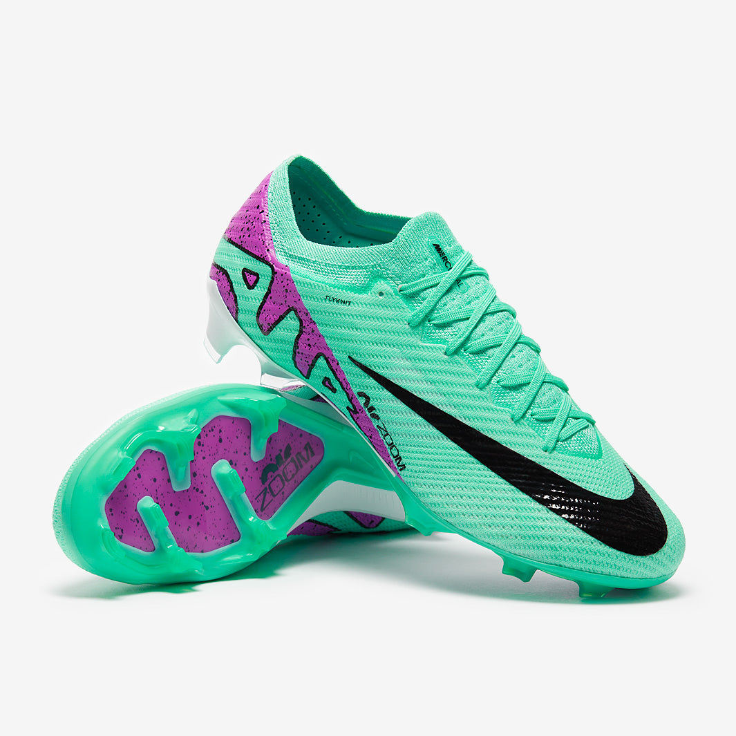 Nike Air Zoom Mercurial Vapor XV Elite Firm Ground - Hyper Turq