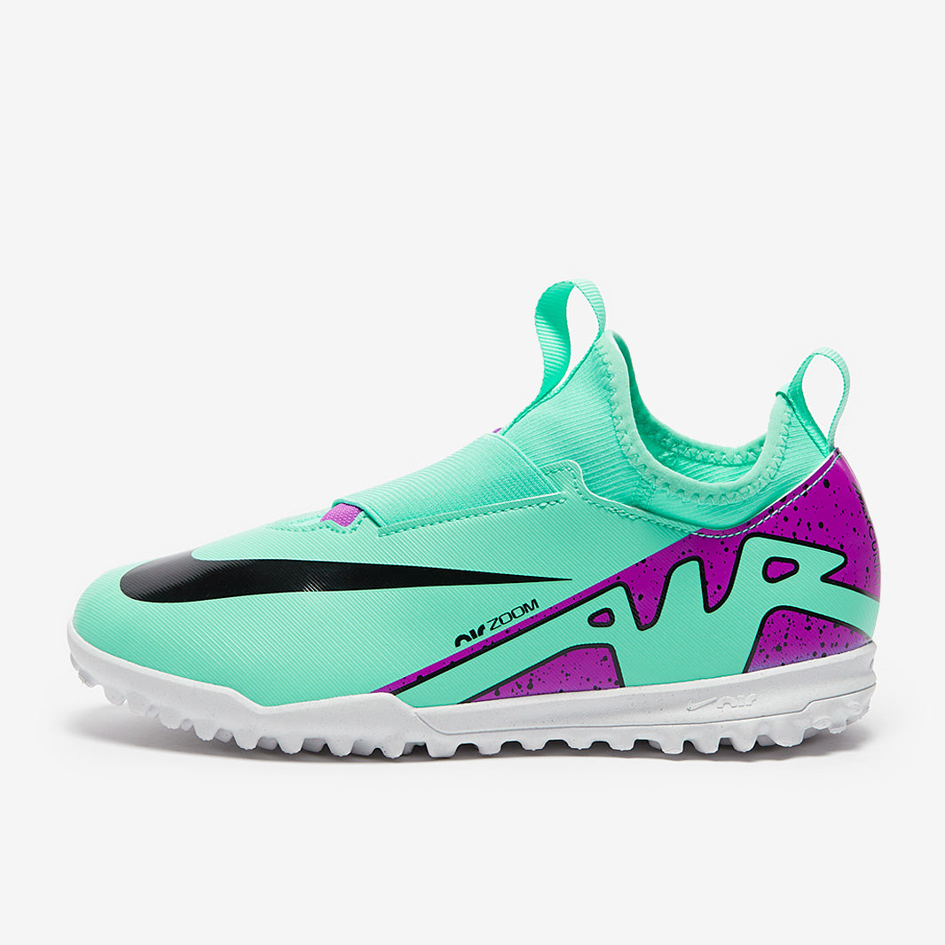 Nike Kids Air Zoom Mercurial Vapor XV Academy Astro Turf - Hyper