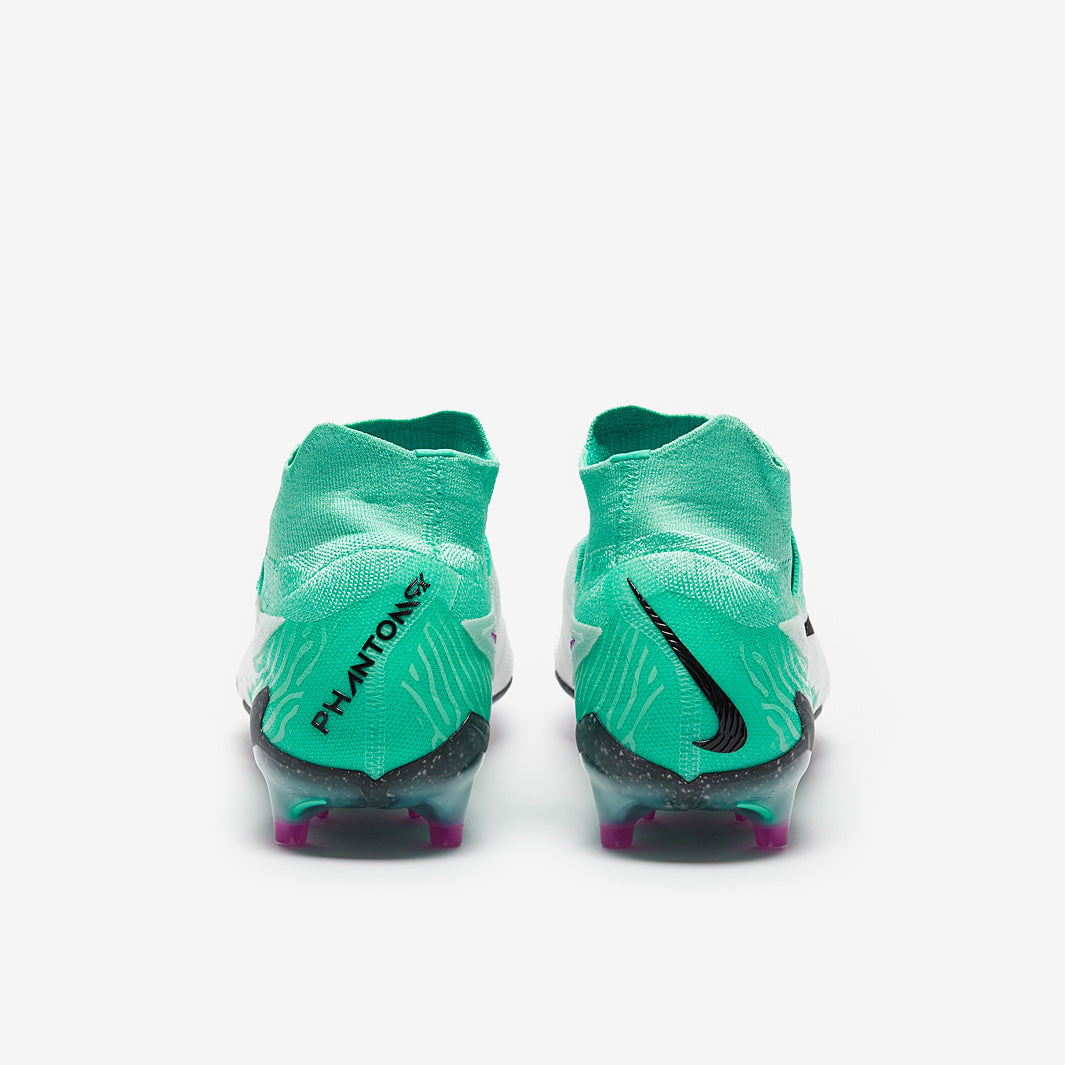 Nike Phantom GX Elite DF Firm Ground - Hyper Turq/Black/Fuchsia