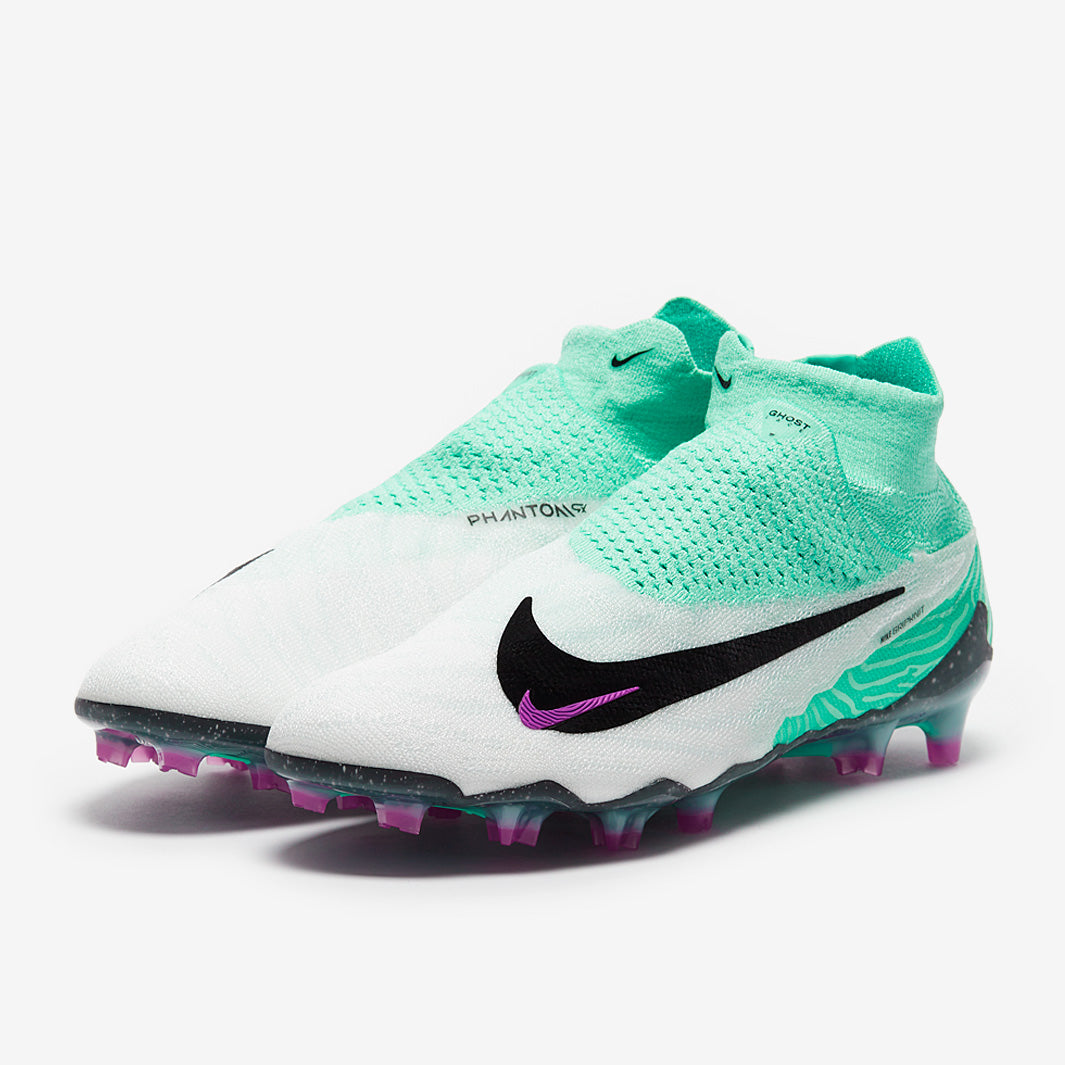 Nike Phantom GX Elite DF Firm Ground - Hyper Turq/Black/Fuchsia