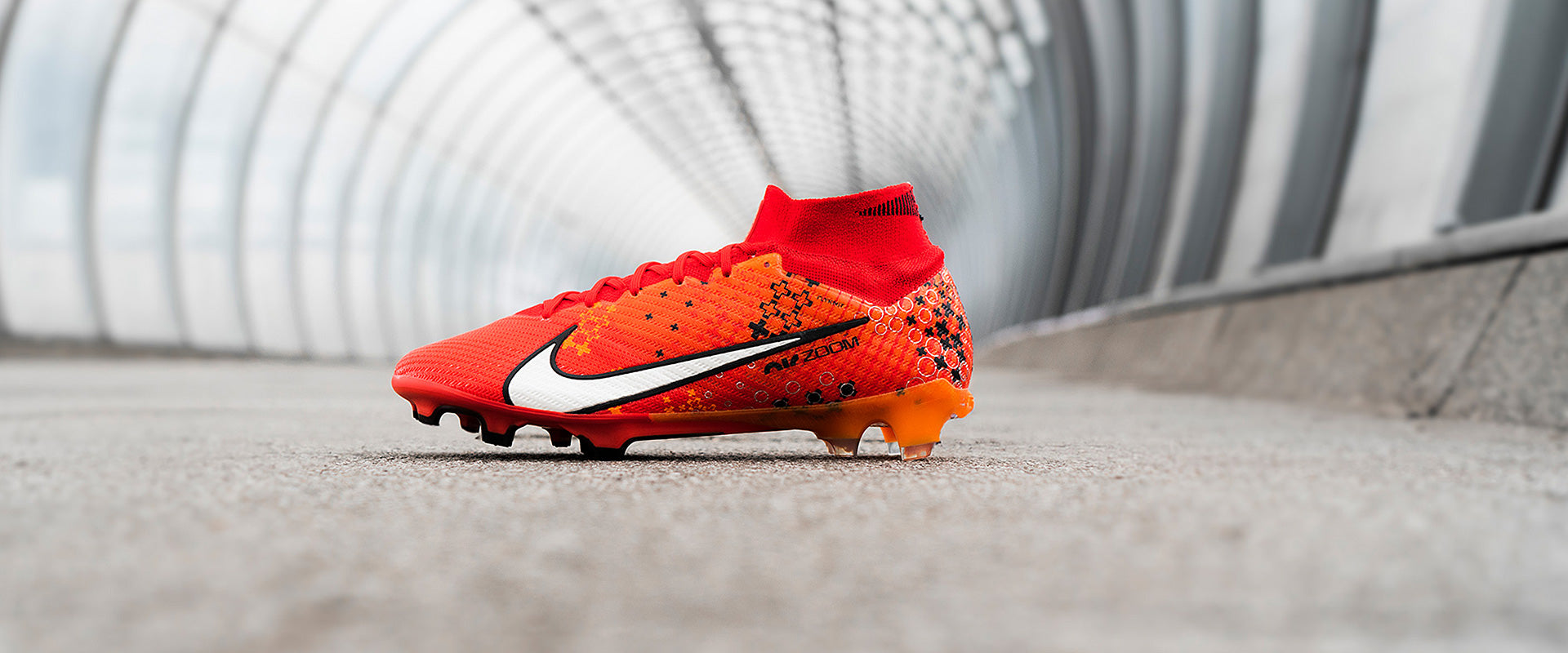 Nike Air Zoom Mercurial Superfly IX Elite MDS Firm Ground - Light