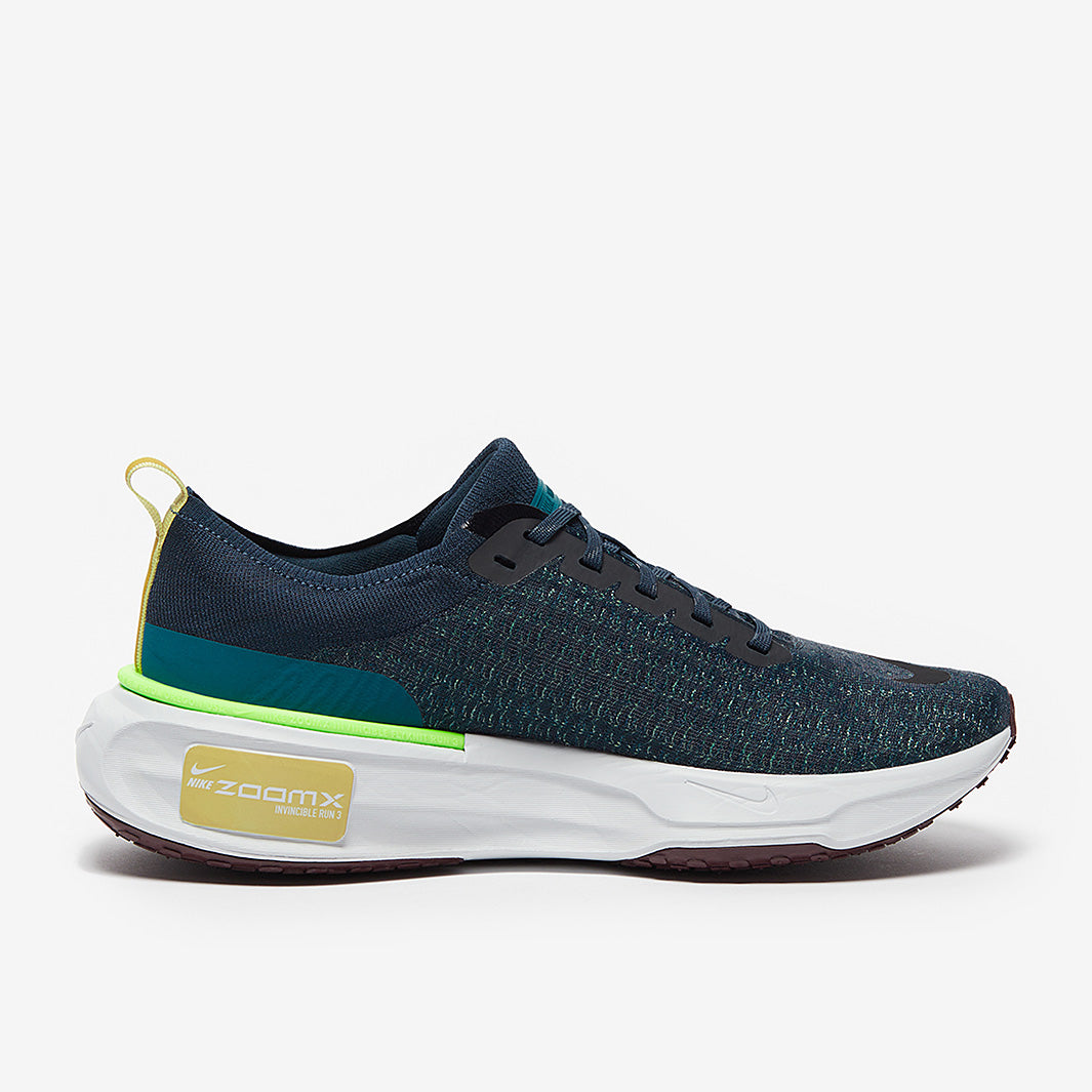 Nike Invincible Run Flyknit 3 - Armory Navy/Black-Geode Teal-Buff