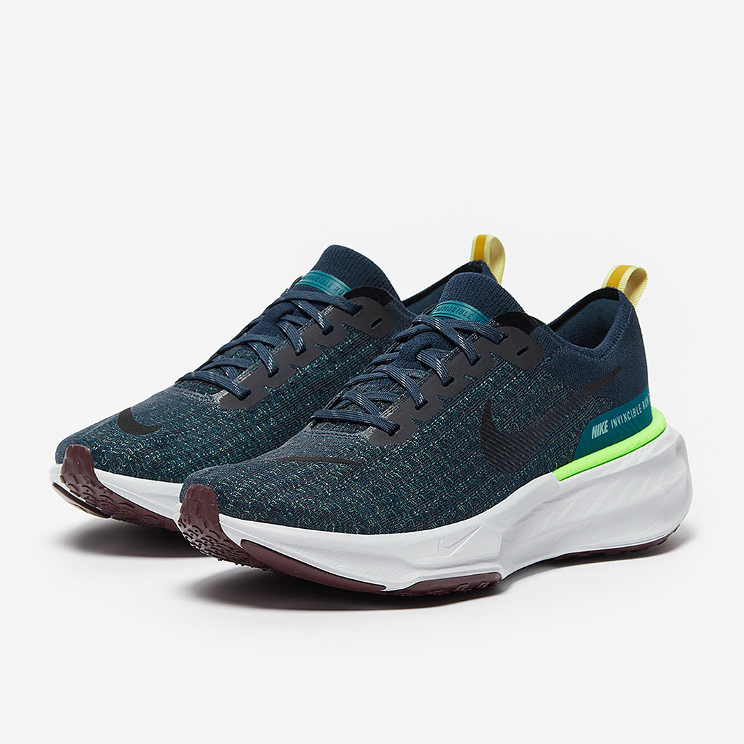 Nike Invincible Run Flyknit 3 - Armory Navy/Black-Geode Teal-Buff