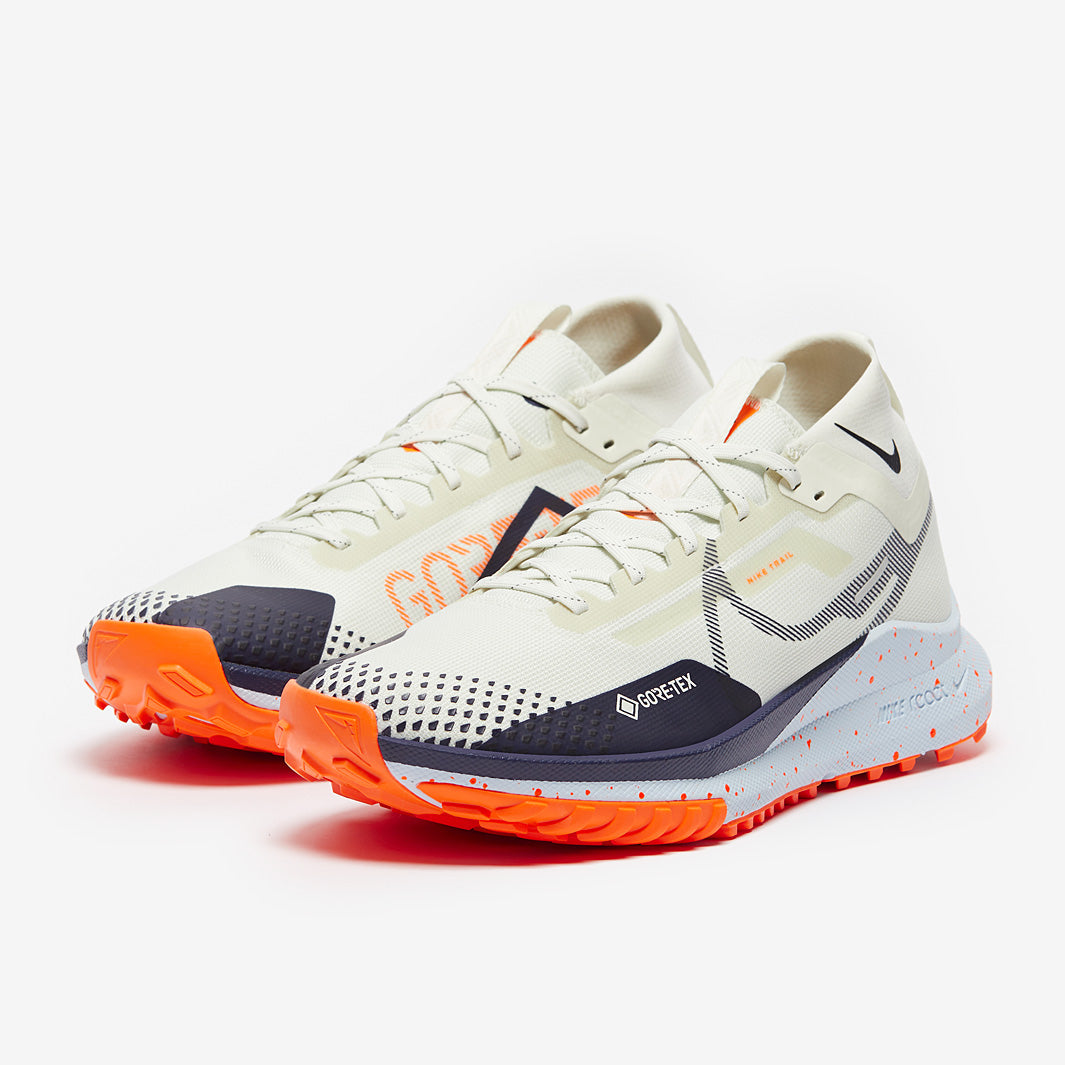 NIKE ナイキ リアクト ペガサストレイル4 GORE-TEX ゴアテックス Nike Pegasus Trail 4 GORE-TEX - Sea Glass/Purple Ink-Total Orange