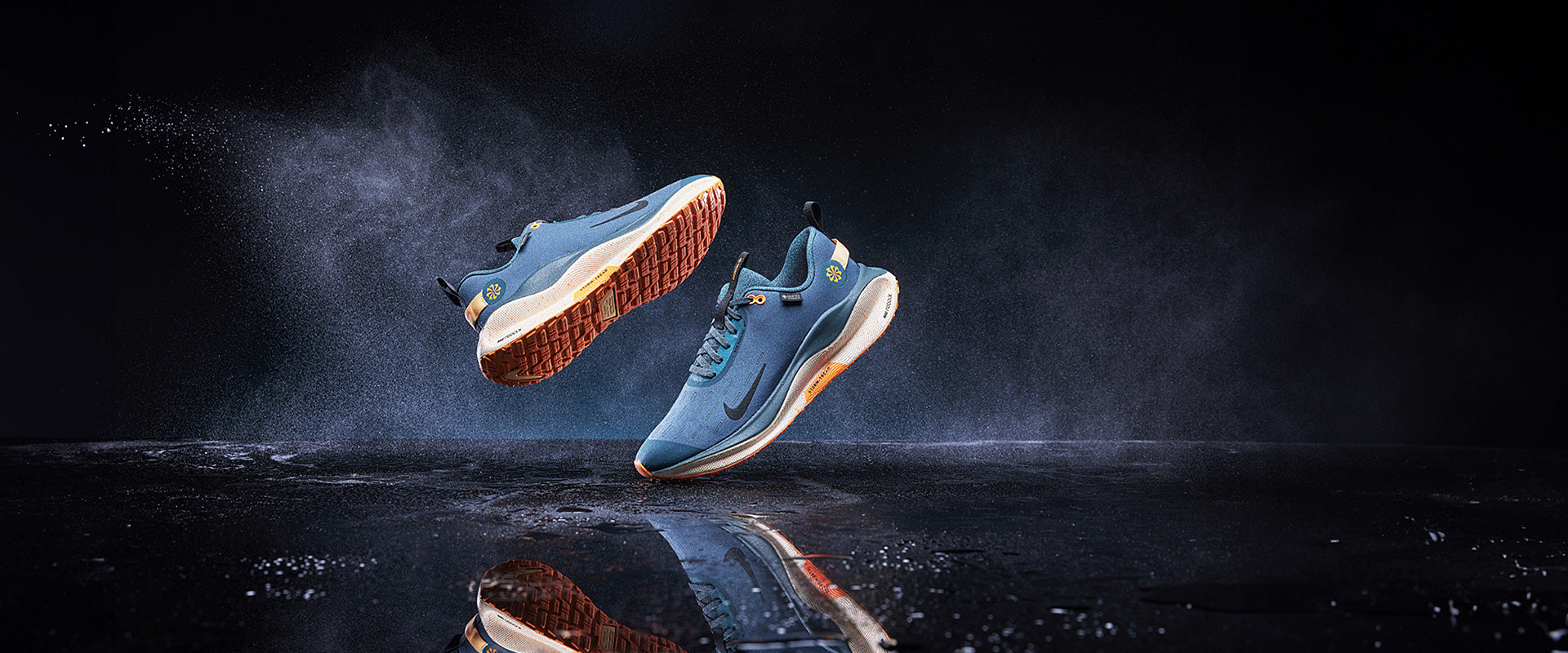 Nike Infinity Run 4 GORE-TEX - Deep Jungle/Black-Geode Teal - Mens