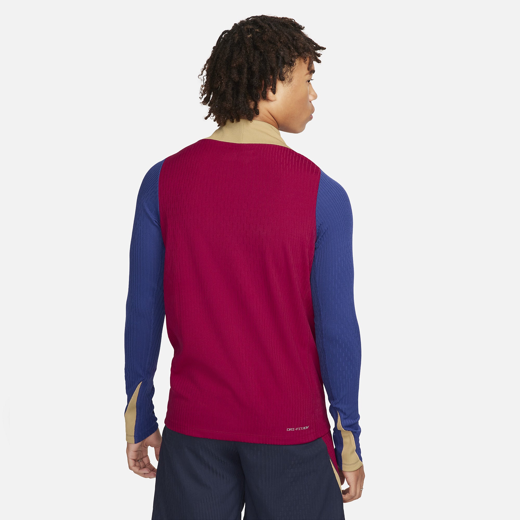 【正規品】FC Barcelona ドリルトップ ウェア 23/24 NIKE Nike FC Barcelona 23/24 Dri-Fit ADV Strike Drill Top - Noble Red