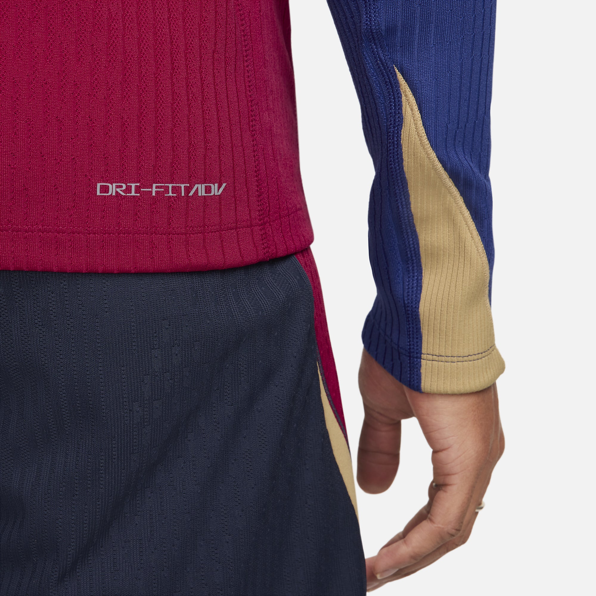 Nike FC Barcelona 23/24 Dri-Fit ADV Strike Drill Top - Noble Red