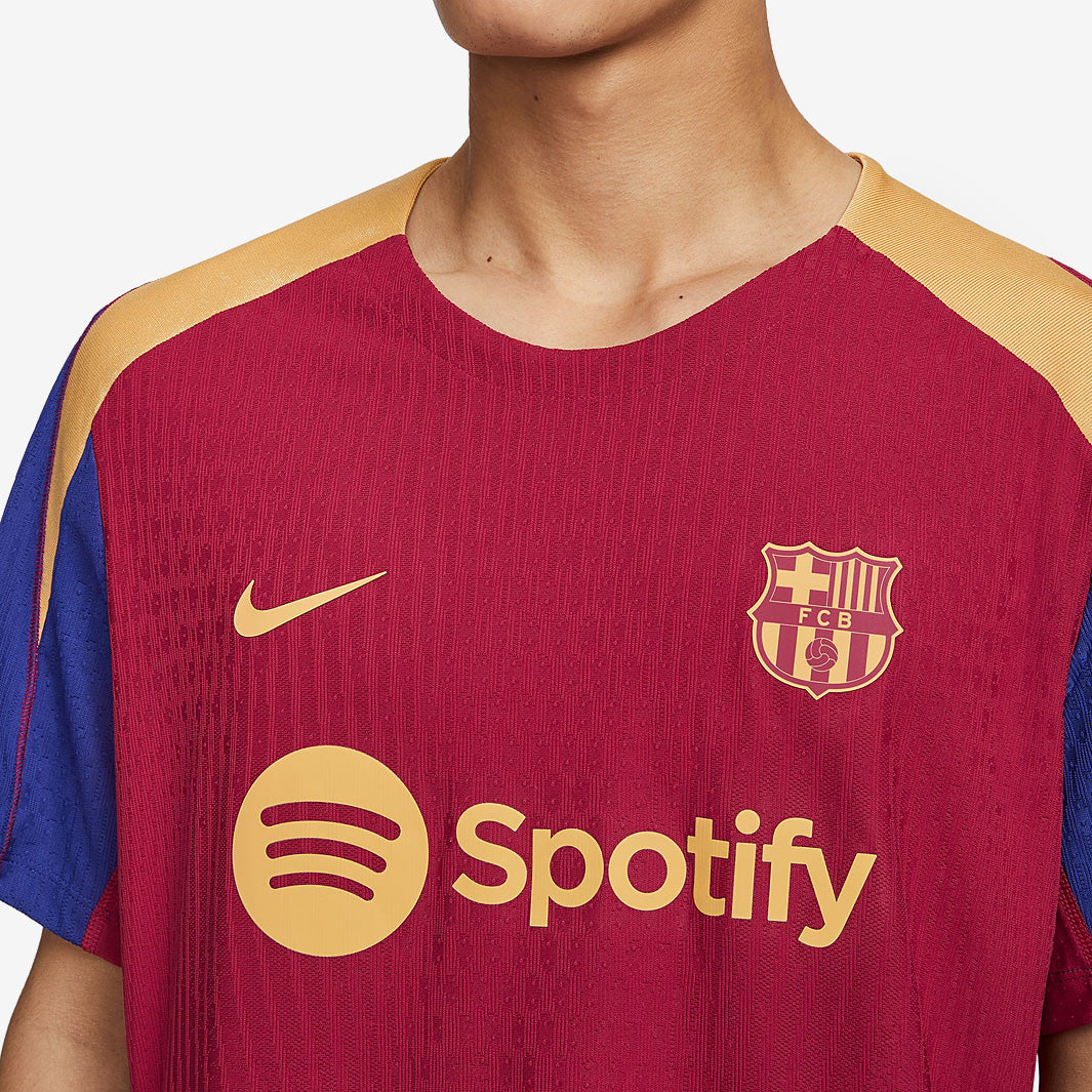 Nike FC Barcelona 23/24 Dri-Fit ADV Strike SS Top - Noble Red/Deep