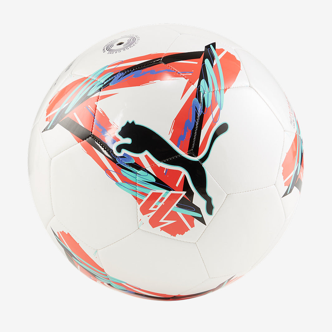 Puma Orbita LaLiga 1 24/25 MS - Puma White/Multicolor - Puma White