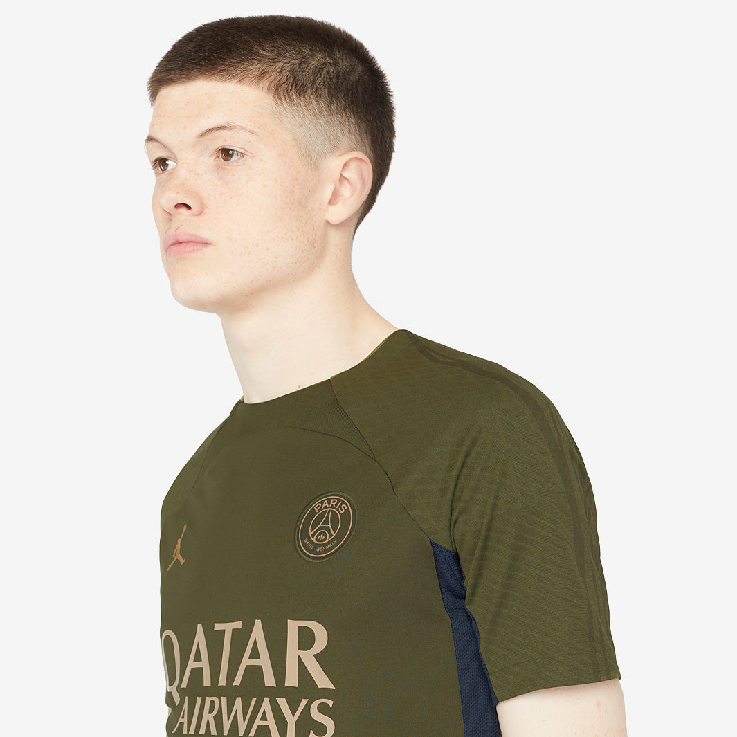 Jordan Paris Saint-Germain Lサイズ サッカーウェア Jordan x Paris Saint-Germain 23/24 Dri-FitADV Match SS Third Shirt