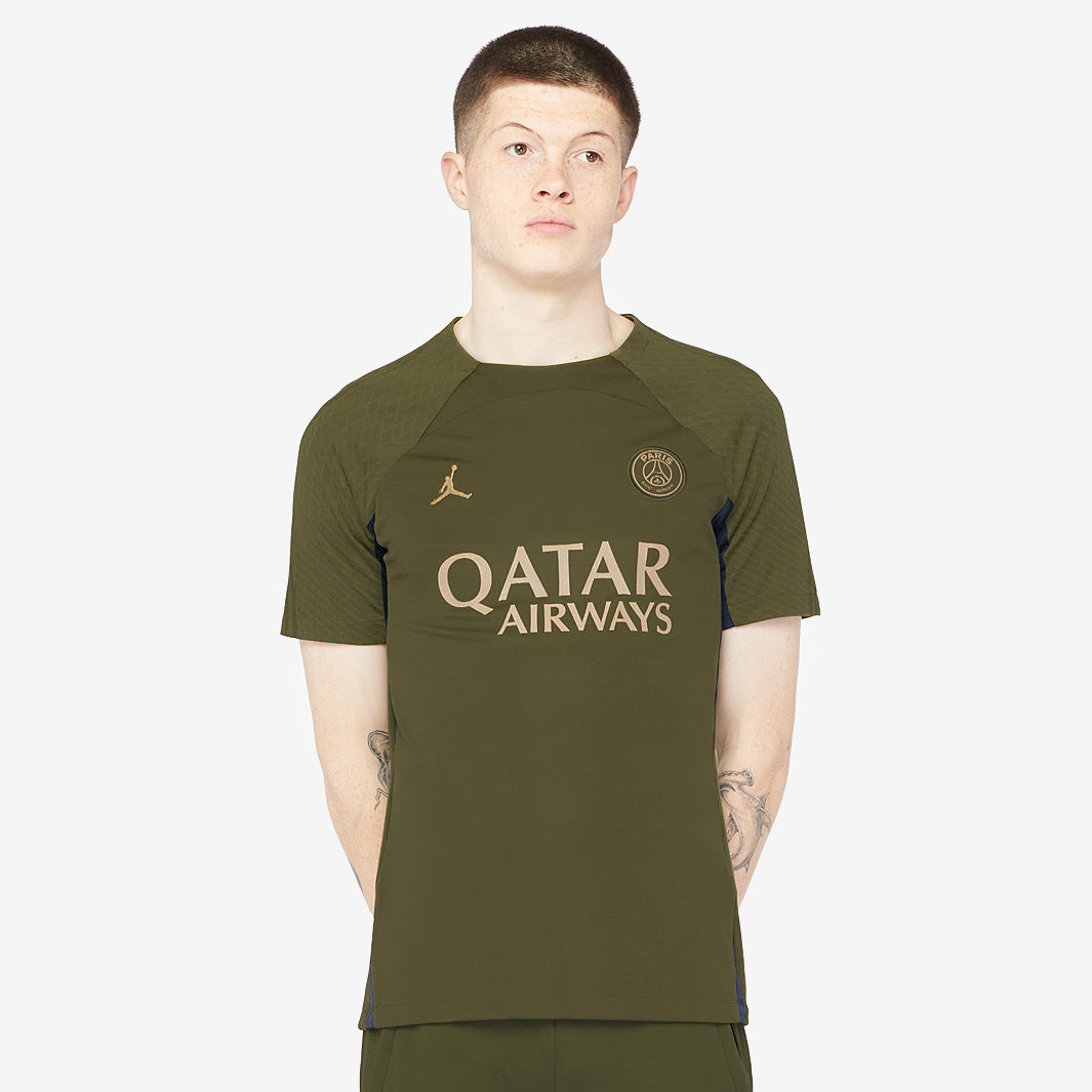 ウェア Paris Saint-Germain Jordan Dri-FIT Nike PSG x Jordan Dri-Fit Elite 1/4 Zip L/S Strike Drill Top