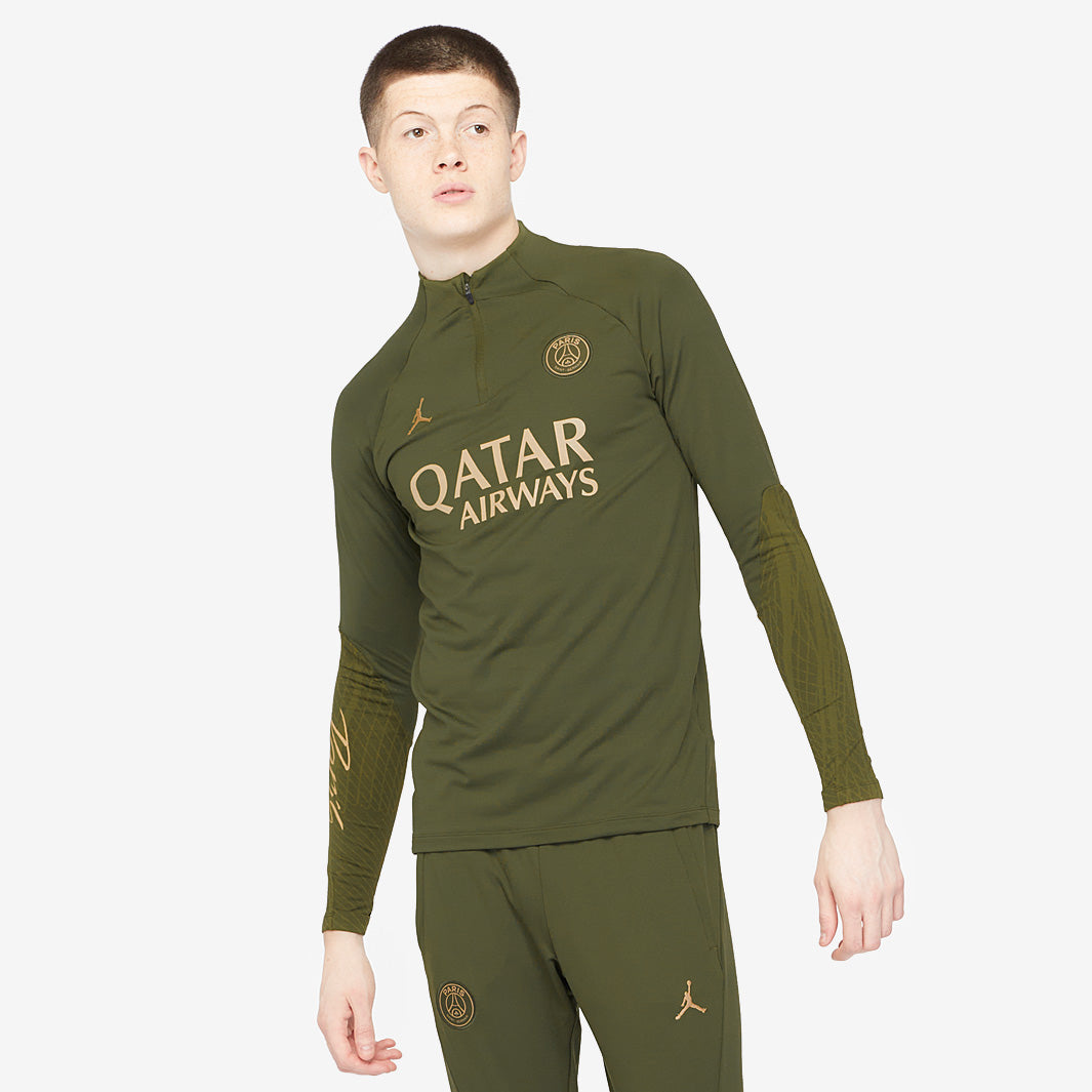 Jordan x Paris Saint-Germain 23/24 4th Dri-Fit Strike SS Top
