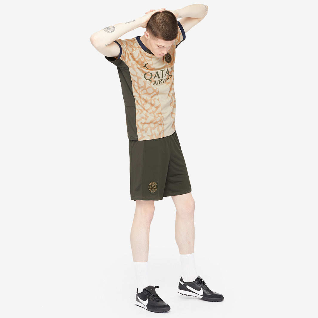 Jordan x Paris Saint-Germain 23/24 4th Dri-Fit Stadium Shorts