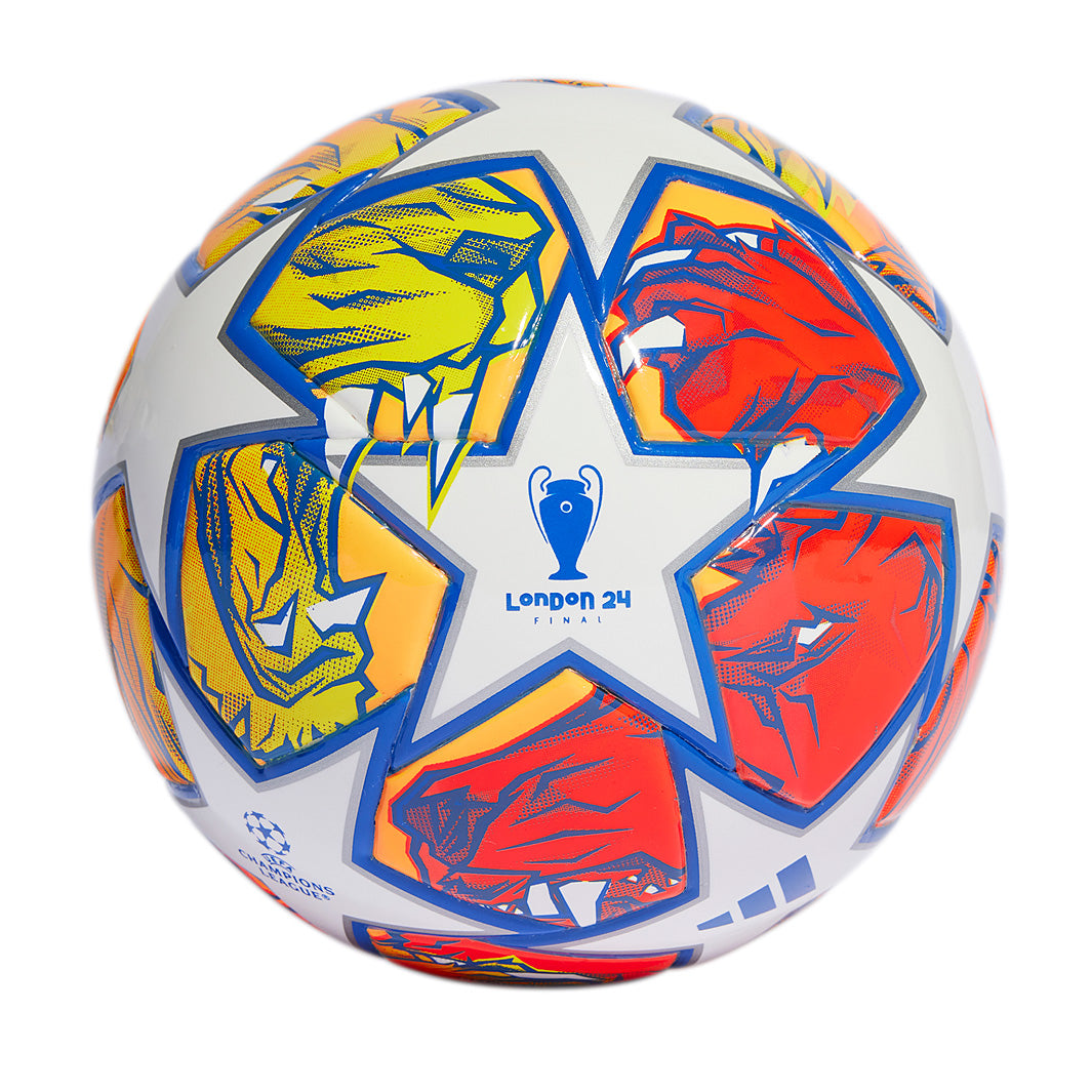 adidas UEFA Champions League UCL Mini - White/Glory Blue/Flash