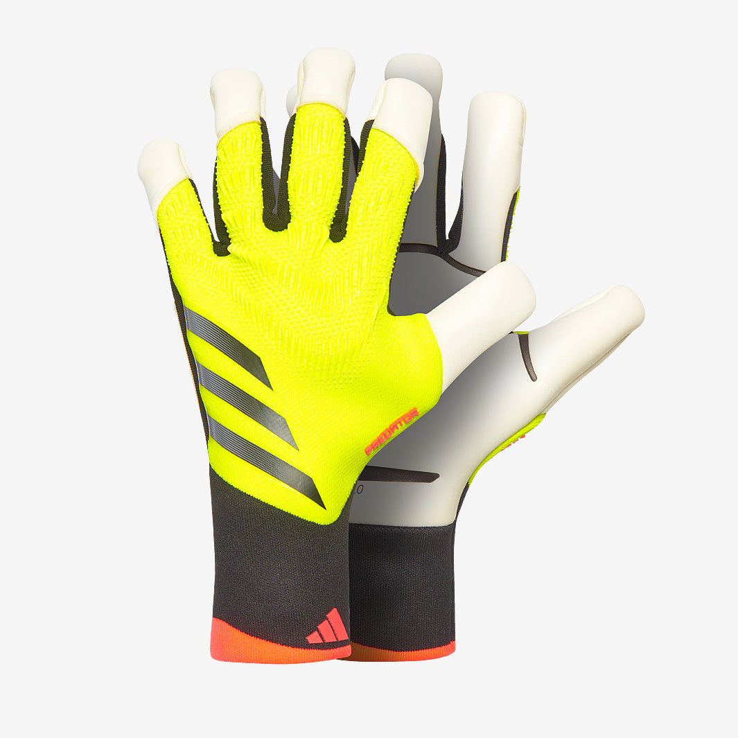 adidas Predator GL Pro Hybrid - Solar Yellow/Black/Solar Red