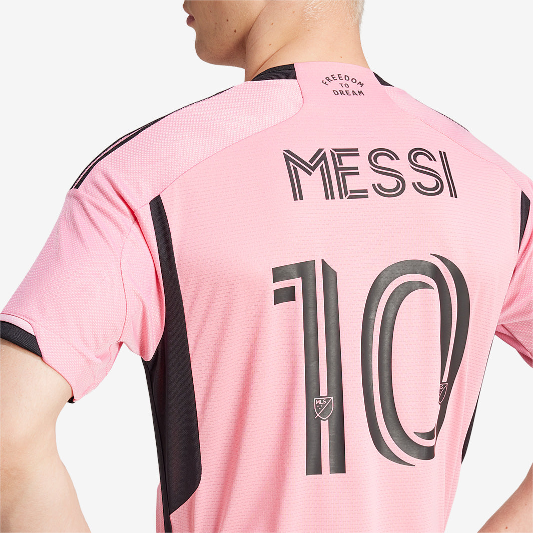 adidas Inter Miami 2024 Authentic Home Shirt with Messi 10 - Easy