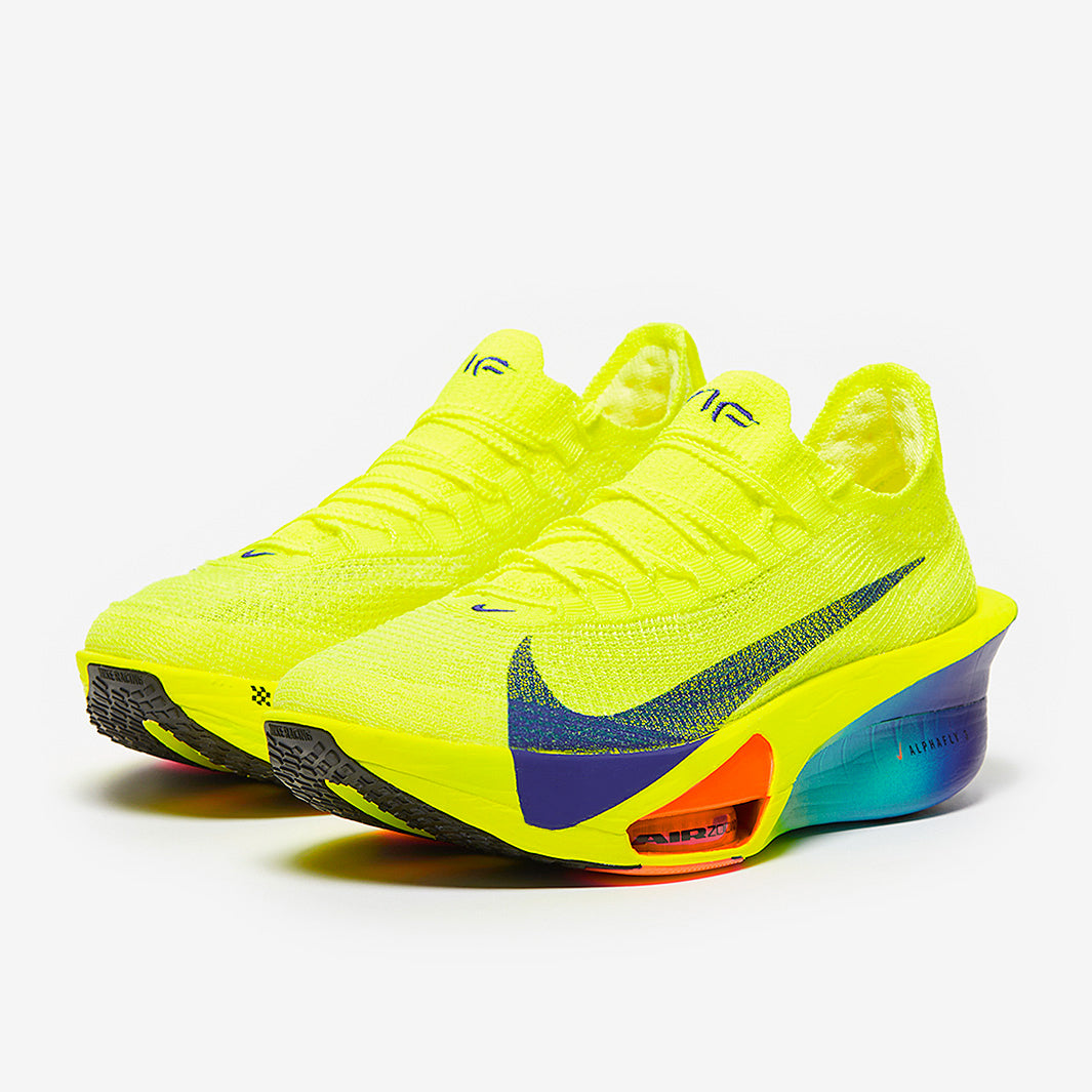 Nike Alphafly Next Percent 3 - Volt/Concord-Dusty Cactus-Total