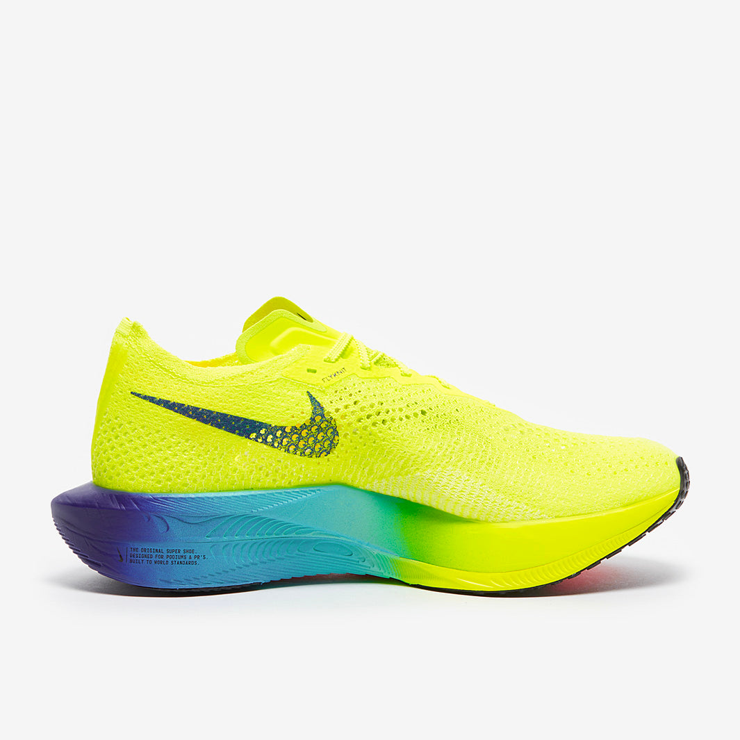 Nike ZoomX Vaporfly NEXT% 3 蛍光イエロー Nike Vaporfly Next Percent 3 - Volt/Black-Scream Green-Barely Volt