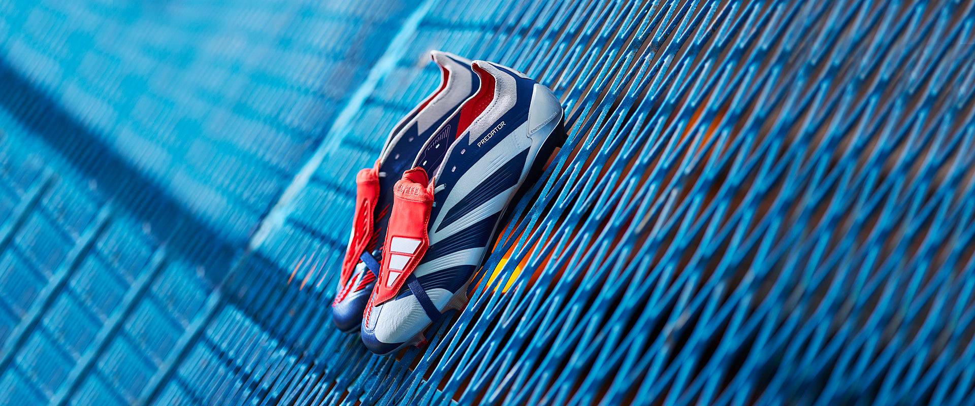 Predator Elite 27センチ adidas Predator Elite Tongue FG Roterio - Tech Indigo/Tech Indigo
