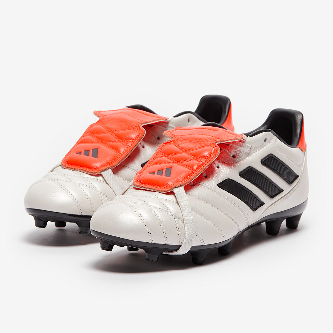 adidas Copa Gloro Firm Ground - OffWhite/Core Black/Solar Red
