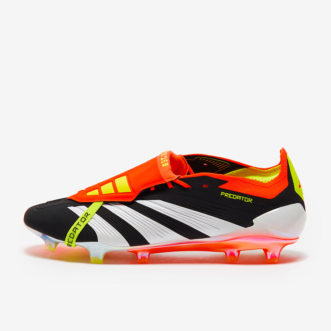シューズ adidas Predator eliteLLFG adidas Predator Elite Tongue Artificial Grass - Ftwr White/Core