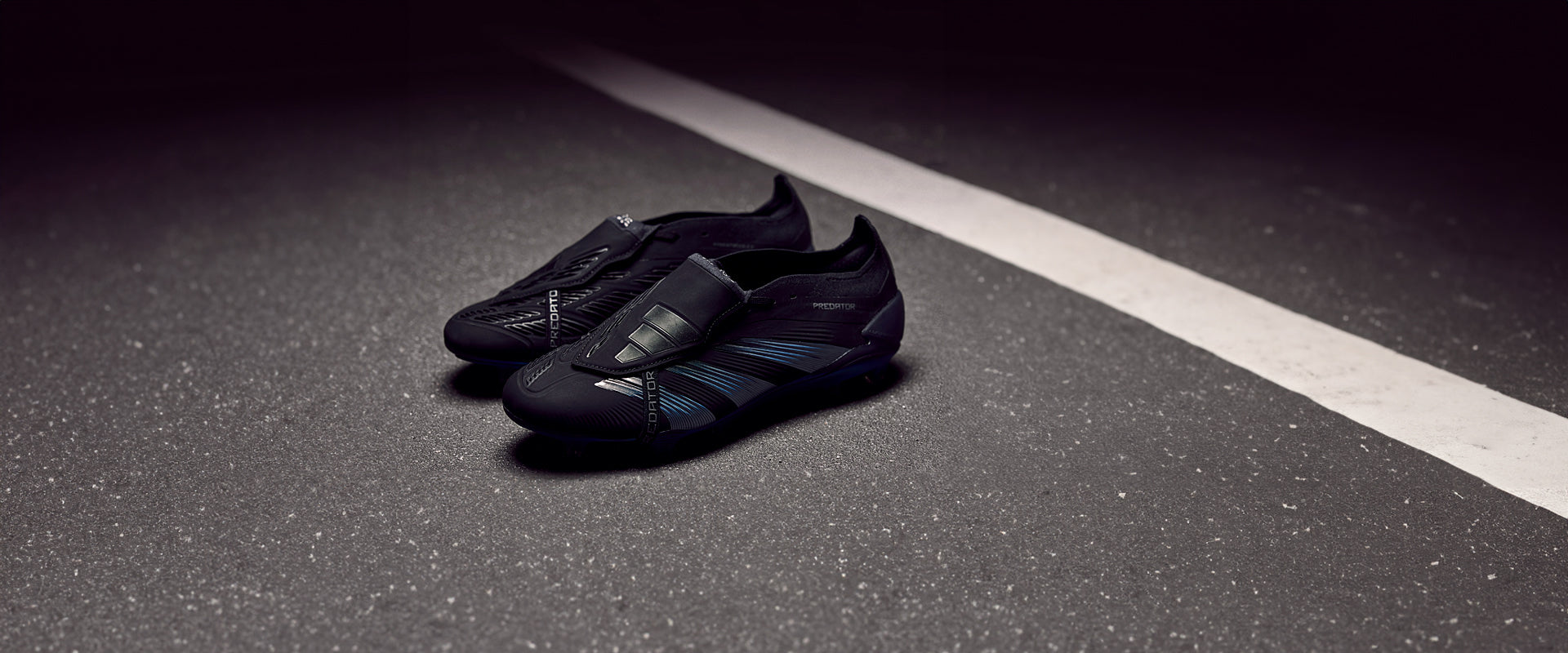 シューズ adidas PREDATOR ELITE adidas Predator Elite LL FG - Black/Solar