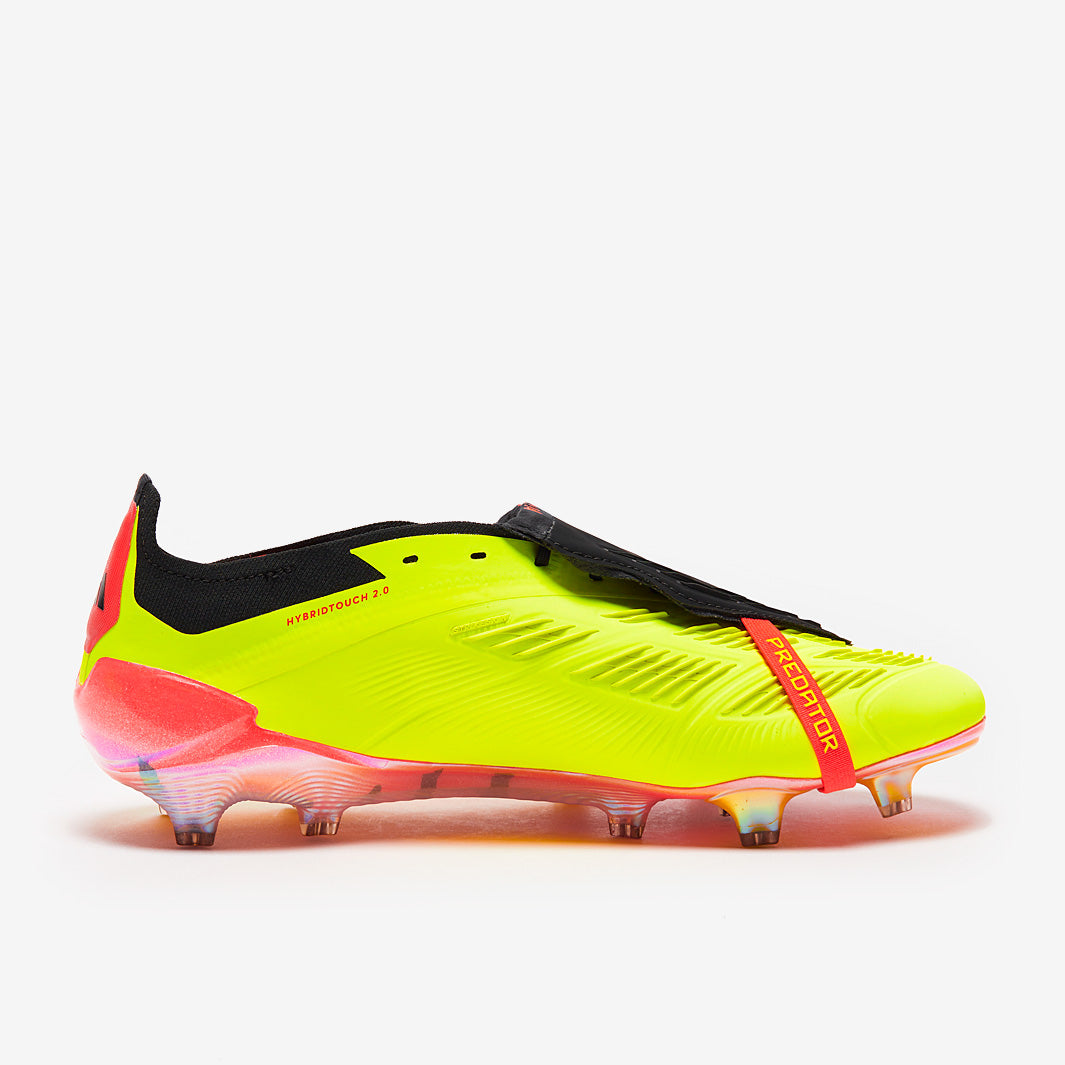 adidas Predator Elite Tongue Firm Ground - Team Solar Yellow/Core