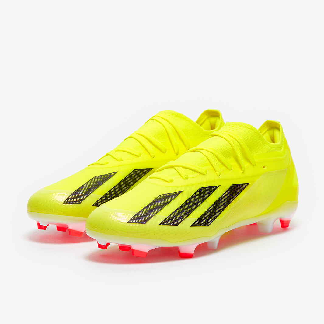 adidas X Crazyfast Pro Firm Ground - Team Solar Yellow/Core Black