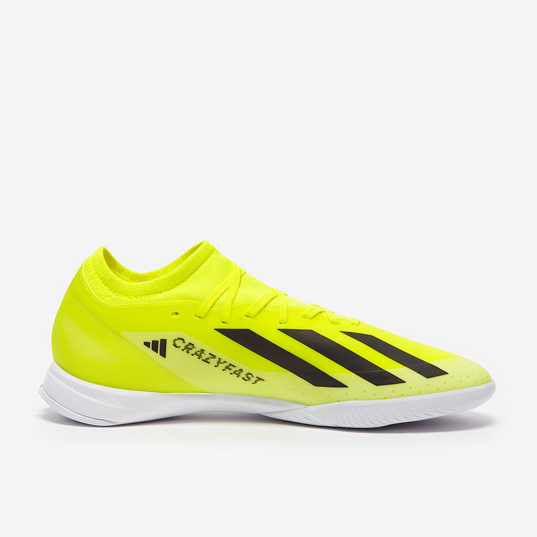 adidas X Crazyfast League Indoor - Team Solar Yellow/Core Black