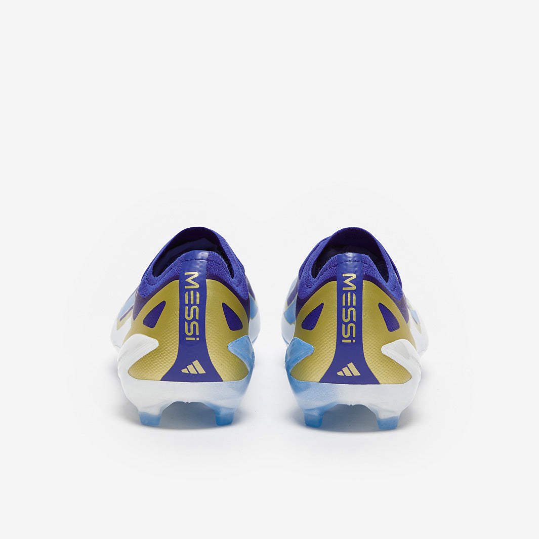 adidas X Crazyfast Messi Elite Firm Ground - Lucid Blue/Blue Burst