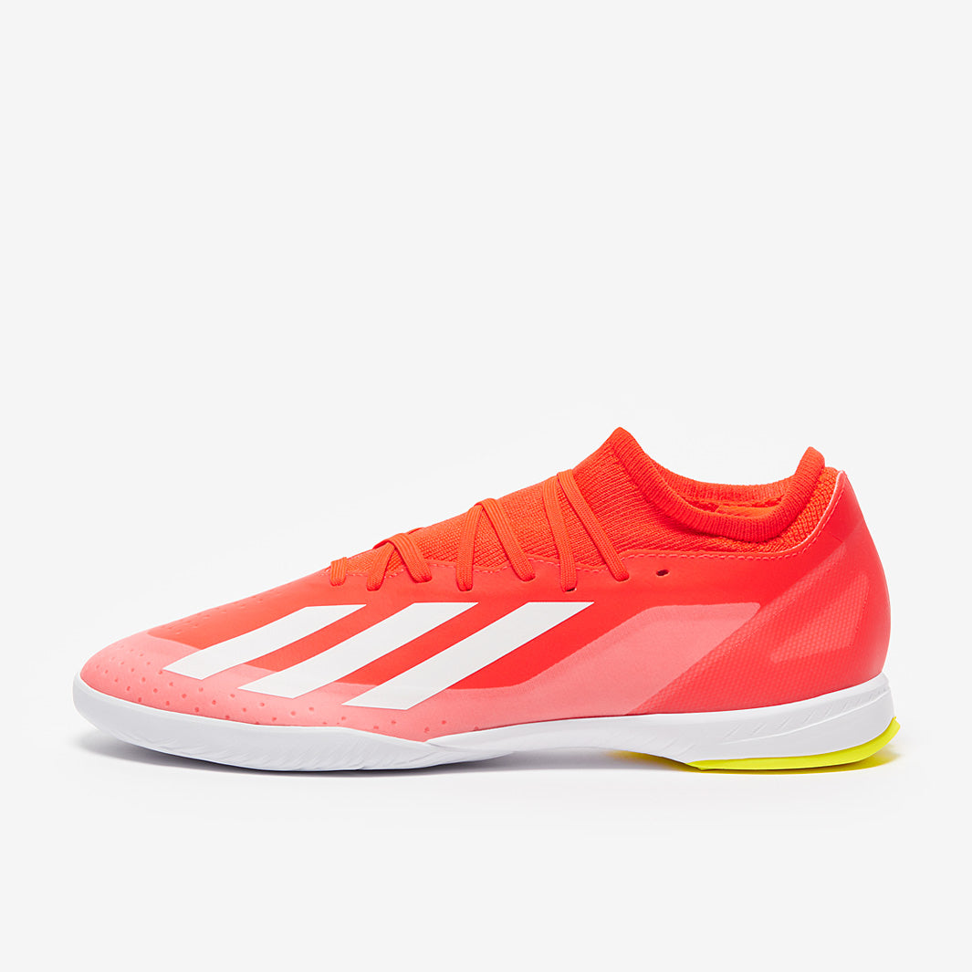シューズ adidas CRAZYFAST NEW MENS ADIDAS X CRAZYFAST .1 LACELESS SOCCER CLEATS US 11 GY7378
