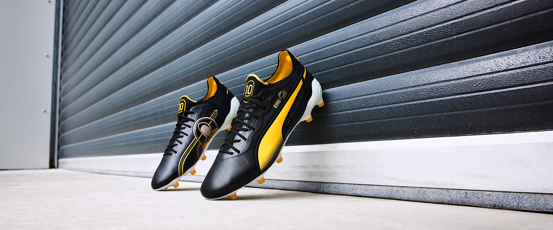 Puma King Ultimate Pele Firm Ground/Artificial Grass - Puma Black