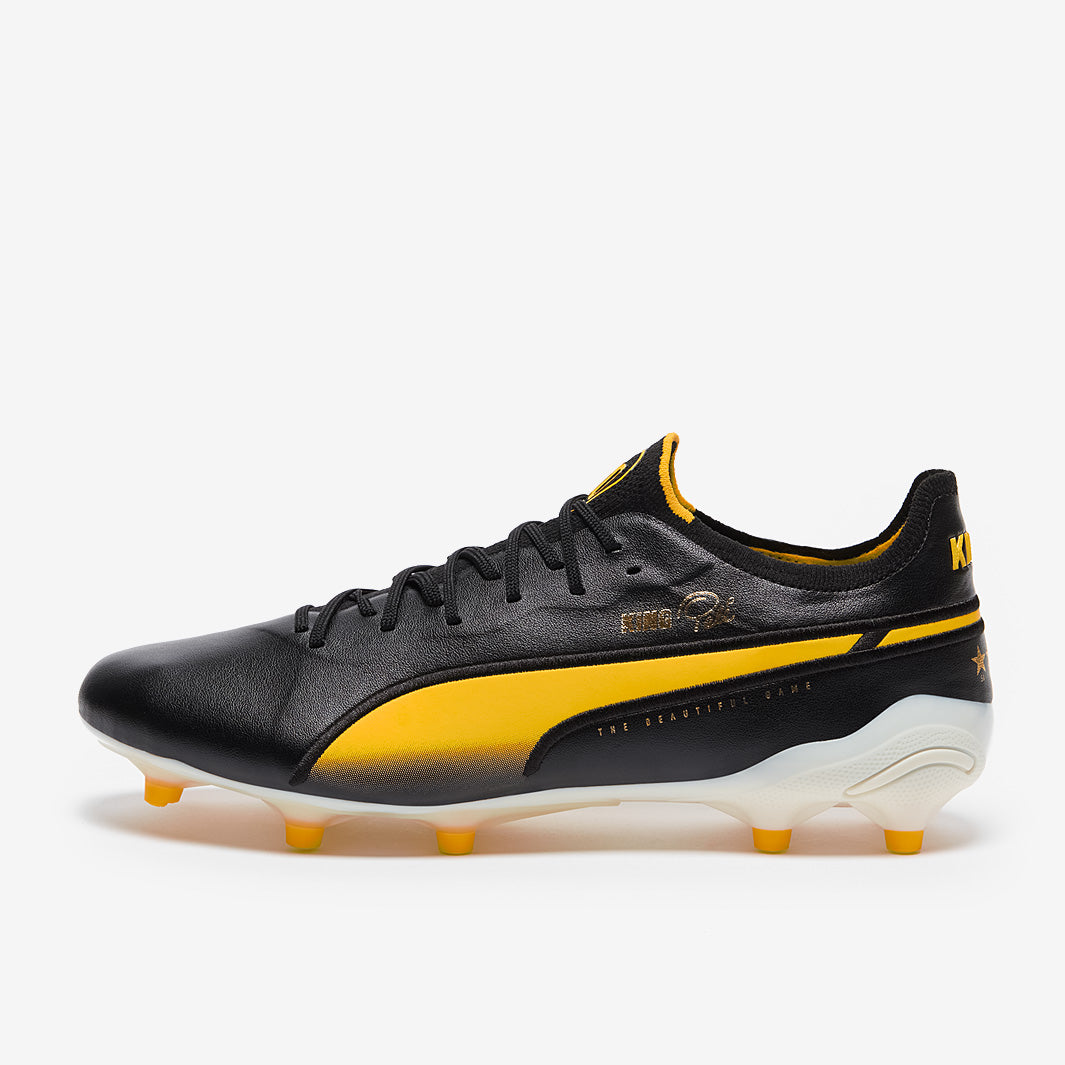PUMA キング アルティメット PELE FG/AG Puma King Ultimate Pele Firm Ground/Artificial Grass - Puma Black