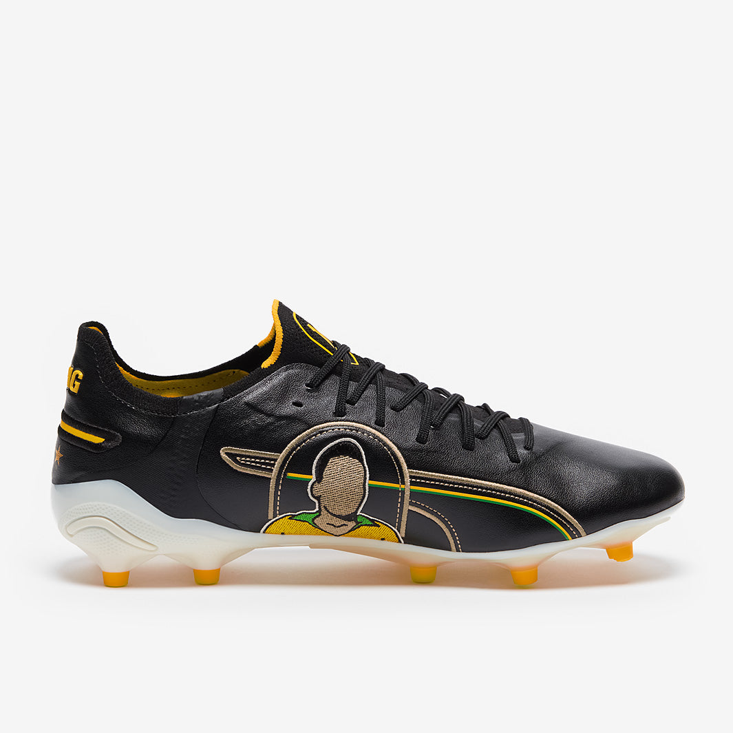 Puma King Ultimate Pele Firm Ground/Artificial Grass - Puma Black