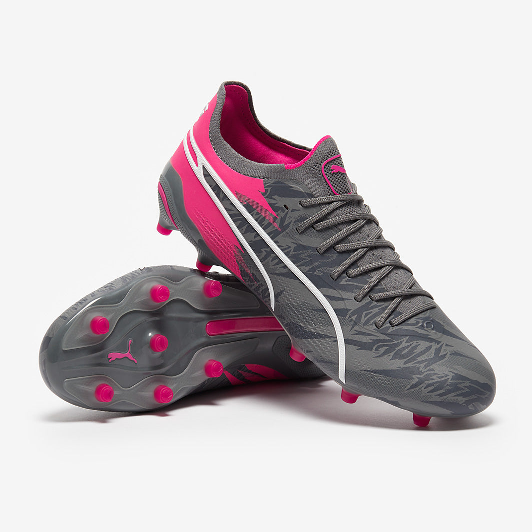 Puma King Ultimate Rush Firm Ground/Artificial Grass - Cool Dark