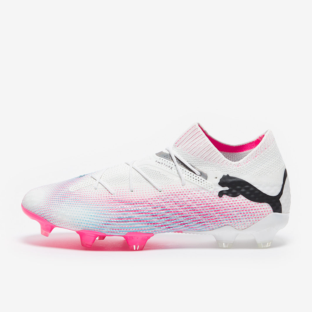 Puma Future サッカーシューズ ピンク Puma Future 7 Ultimate Firm Ground/Artificial Grass - Puma White