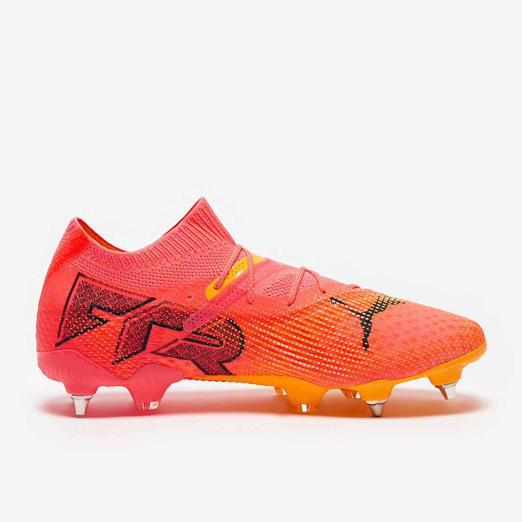 シューズ FUTURE ULTIMATE Mx SG Puma Future 7 Ultimate Mixed x Soft Ground - Sunset Glow/Puma