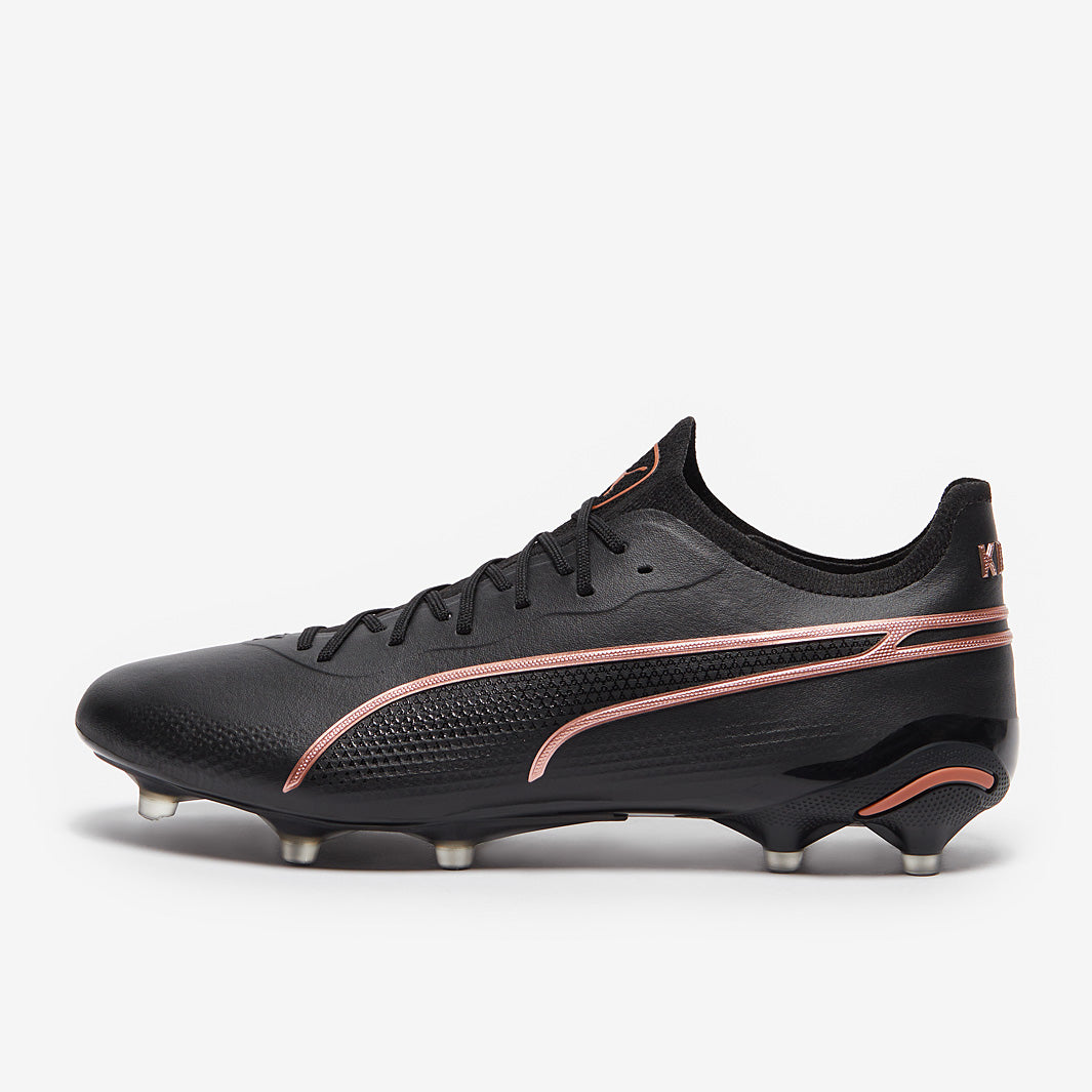Puma King Ultimate Firm Ground/Artificial Grass - Puma Black