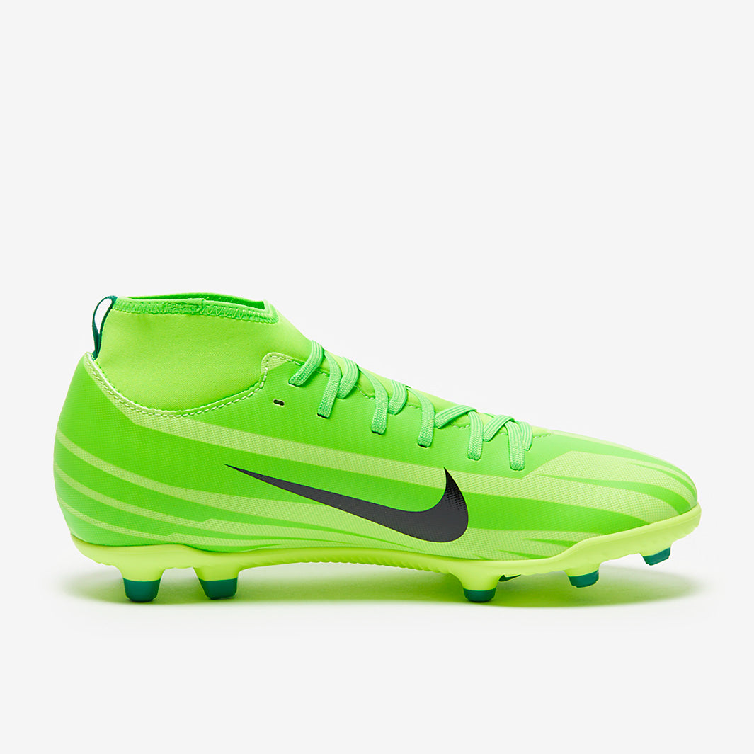 Nike Mercurial グリーンスパイクシューズ Nike Kids Air Zoom Mercurial Superfly IX Club MDS Firm Ground