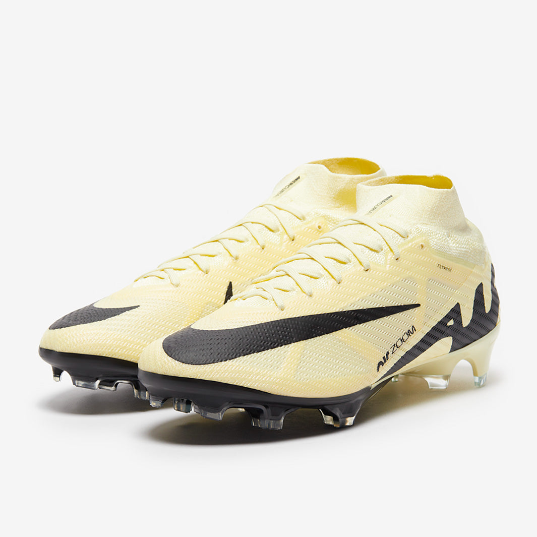 Nike Air Zoom Mercurial Superfly IX Elite Firm Ground - Lemonade